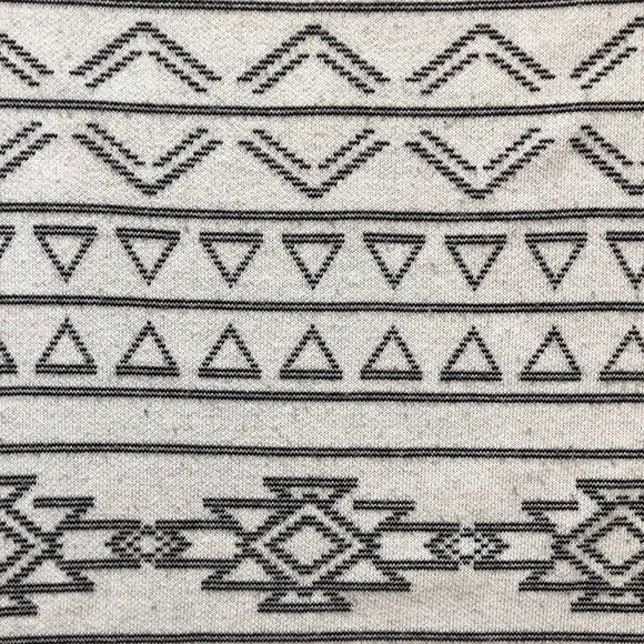 Geo print oversized sweater - Picture 2 of 6